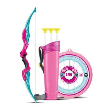 Imagem de Arco Mira Certa Lançador Arqueiro C/ 3 Flechas E Alvo - Zoop - Zoop To