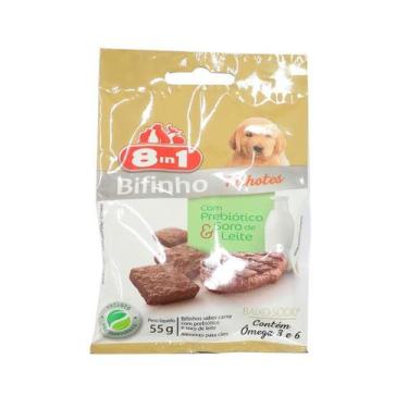 Imagem de Snack 8in1 para Cães Filhotes sabor Carne 55g