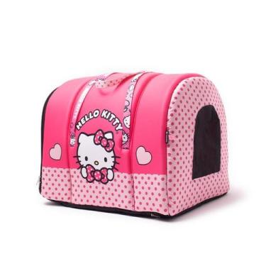 Imagem de Bolsa de Transporte para Cães e Gatos Hello Kitty Freefaro