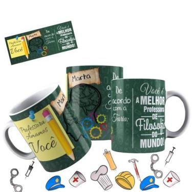 Imagem de Canecas de Porcelana Branca Personalizadas Profissões 10 - Estampa Sub