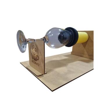 Imagem de Máquina Para Copos Artesanato Resinagem Efeito Mar 220v - Vip Resinas