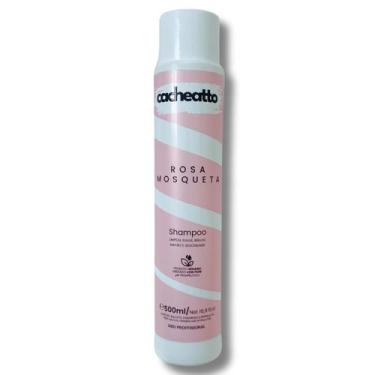 Imagem de Shampoo de  Rosa Mosqueta da Cacheatto 500ml