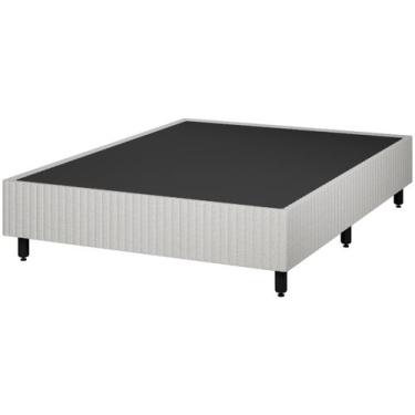 Imagem de Base Cama Box Casal Plumatex 37x138x188cm - Magnum Maxx, Bege, Casal