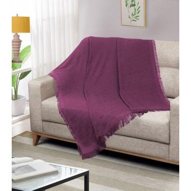 Imagem de Manta Para Sofá Tapetes Junior Roxo - Tapetes Júnior, UN, Roxo