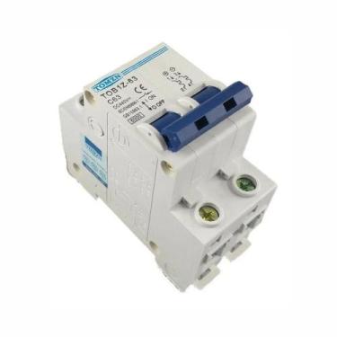 Imagem de Disjuntor Dc Cc Corrente Contínua 63a 440v Bipolar - Tomzn