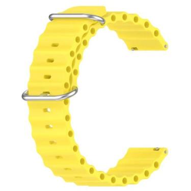Imagem de Pulseira Silicone Oceano Pinos Engate Rápido Para Relógio - Poolsy, Am