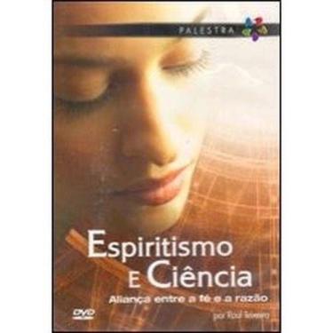 Imagem de DVD - Espiritismo e Ciência - CEI   CONSELHO ESPIRITA INTERNACIONAL