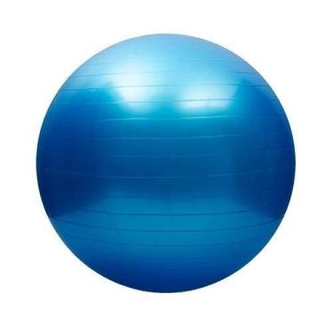 Imagem de Bola Inflável Exercícios Yoga Abdominal Ginástica 55Cm ul - M@F