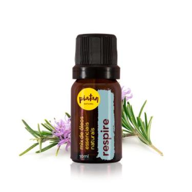 Imagem de Mix de Óleos Essenciais Piatan Natural Respire 10ml - 100% Puro e Natu
