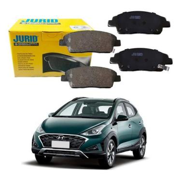 Imagem de Pastilha Freio Dianteira Jurid Hb20x 1.6 2020 A 2021