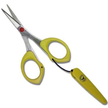 Imagem de Tesoura Pesca 013 Serrilhada Cortar Linha Multifilamentos - Chang