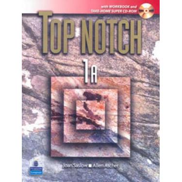 Imagem de Top notch 1a - with workbook and take-home super cd-rom - PEARSON EDUC