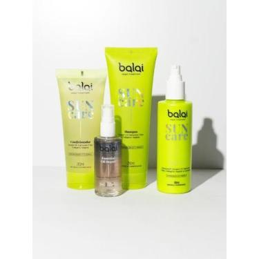Imagem de Kit sun care fotoproteção uv e térmica -  vegano - Balai Vegan Treatme