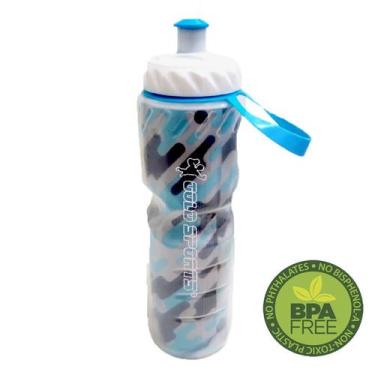 Imagem de Squeeze Gold Sports De Água Isolada Térmica - 700 ml, Azul, Único, Uni