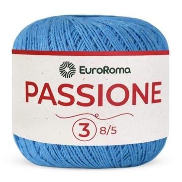 Imagem de Linha Passione Euroroma 150g - 400 Metros, AZUL PISCINA
