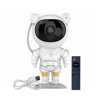 Imagem de Projetor De Luzes Galáxia Estrelas Astronauta Com Controle - B-max