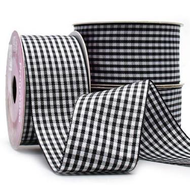Imagem de Fita Xadrez XT009 38mm com 10 Metros - Fitas Progresso, 219 PRETO