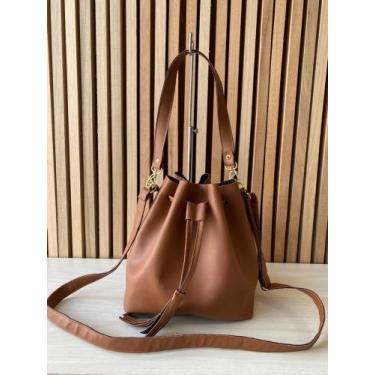 Imagem de Bolsa Feminina de Lado Transversal Tiracolo Alça Dupla - MANU SHOES, C