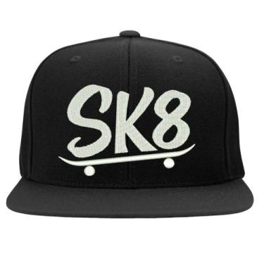 Imagem de Boné Bordado - Skate Skateboard Sk8 Punk Rua Street Thug - HIPERCAP