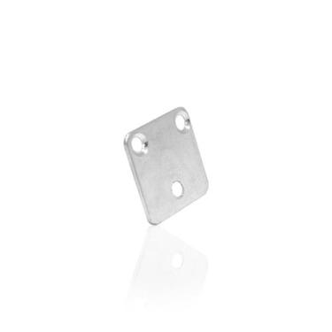 Imagem de Chapa Reta Com 3 Furos 30 X 30mm Para Junção - Bigfer