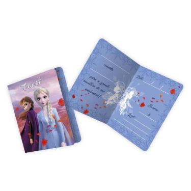 Imagem de Convite Festa Frozen 12 Uni Regina Festas - Inspire sua Festa Loja