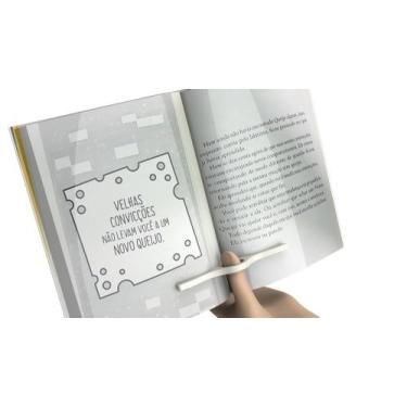 Imagem de Apoio Suporte Segurar Livro Leitura Separador Páginas - PEKO, 3D-008-B