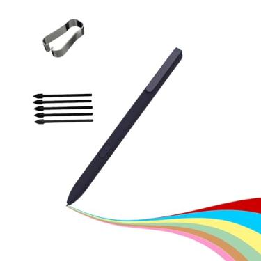 Imagem de Caneta Stylus para Remarkable 2, caneta de substituição para notáveis 2 tablets, caneta EMR Stylus com rejeição de palma, compatível com níveis de pressão notáveis 1.4096, inclui pontas de caneta