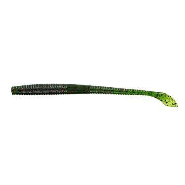 Imagem de Yamamoto 7L-10-208 Kut Tail Worm 12,7 cm, 10 unidades, melancia com grande, multicolorido, tamanho único