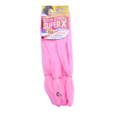 Imagem de Jumbo/Jumbao Super X Trança Box Braids 400Gr Cabelo Sintético Kanekalo