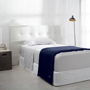 Imagem de Colcha solteiro cobre leito Buddemeyer 1,60m X 2,30m Decorativa Lisa M