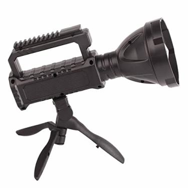 Imagem de Lanterna LED de Longo Alcance, Bateria de 6.000 MAh, Carregamento USB, tripé, à Prova D'água, Durável, Leve, Lanterna de 20 W de Alta Potência Com Display de Energia Inteligente,