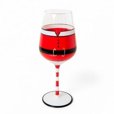 Imagem de Taça Christmas Natal 510ml Gold 309487 - Copa e Cia