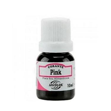Imagem de Corante Alimentício Pink Líquido Arcolor 10ml - Arcólor