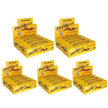 Imagem de Kit 5 Proto Bar - Doce de Leite Havanna - Display com 9 Barras de 70g 