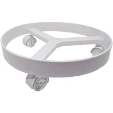 Imagem de Suporte para Botijão gás 13 kg Branco - Micromax