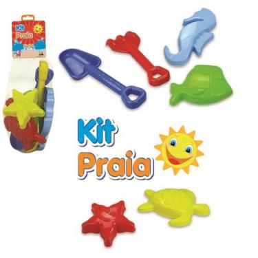 Imagem de Kit Infantil Acessórios De Praia Brincar Kepler