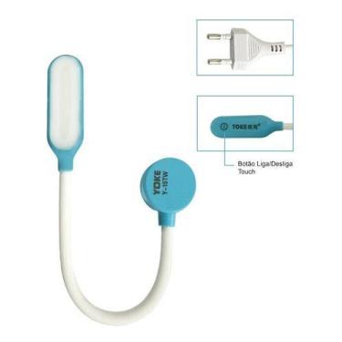 Imagem de Luminária Lâmpada 15 Led Haste Flexível Máquina Costura - Adb, Bivolt