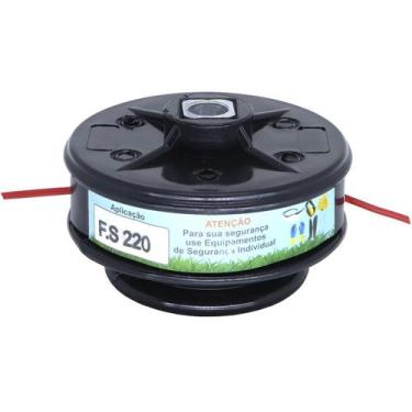 Imagem de Carretel Fêmea FLH 12 x 1,5mm Para Roçadeira Stihl FS160/220/280/353/3