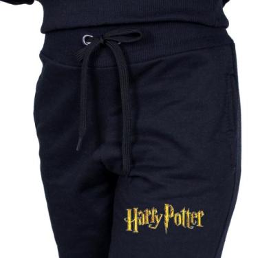 Imagem de Calça Moletom Harry Potter Gryffindor Infantil Adulto - Vinis Store, P