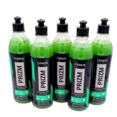 Imagem de Kit Prizm 500ml - Restaurador de Vidros - Vonixx, 5 unidades