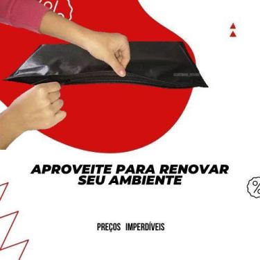 Imagem de Capa Proteção Teclado Pc Em material sintético Impermeável Com Zíper -
