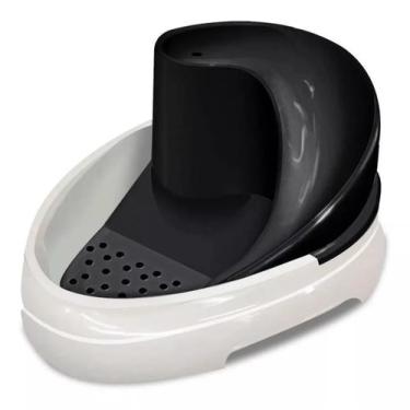 Imagem de Bebedouro Fonte 2x1 Para Cães Gatos 2,5l Raia Pet Bivolt - TOBO
