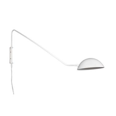 Imagem de Lustre Arandela Dome Articulada Industrial 70cm Branco  317 - ILUMINAM