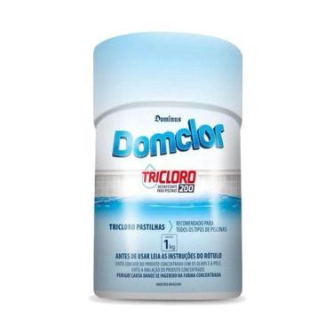 Imagem de Pastilhas de cloro Domclor 1 kg