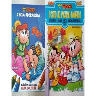 Imagem de Livro - Pack Turma Da Monica E Monteiro Lobato - O Sitio Do Pica Pau A