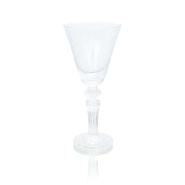 Imagem de Taça Cristal Vinho Transparente Base Lapidado Fino Acabament - luxdeco