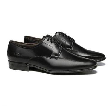 Imagem de Sapato Social Masculino Mestico Imperio Preto Samello-Masculino