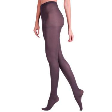 Imagem de Meia Calça Loba Fio 40 Opaca Feminina - Lupo, GG, Preto