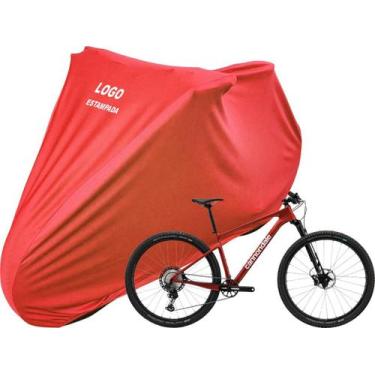 Imagem de Capa Para Bike Com Logo Cannondale Scalpel HT Carbon 2 Mtb - Mz, Verme