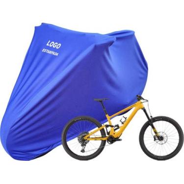 Imagem de Capa Resistente Bike Specialized Turbo Kenevo Sl Expert Mtb - Mz, Azul
